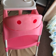 ベビーチェア　ハイタイプ　ロータイプの画像