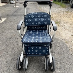 シルバー手押し車　美品