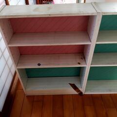 本棚 収納棚 収納ラック さしあげます。の画像