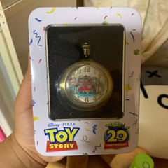 トイストーリー20周年記念懐中時計プレミア未使用新品