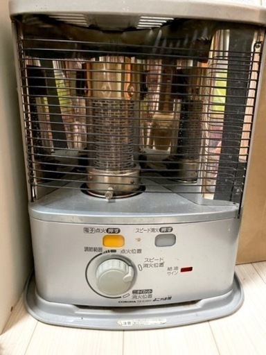 ストーブ　コンパクトで使いやすい