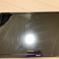 2019年製　テレビ　24型　QRC-24S2K