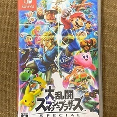 大乱闘スマッシュブラザーズ SPECIAL スマブラ