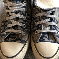 CONVERSEハイカットスニーカーの画像