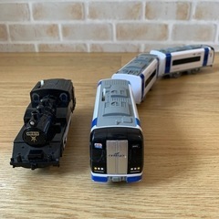 プラレール　ミュースカイ　機関車