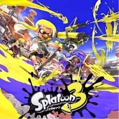 スプラトゥーン3一緒に遊びましょ〜