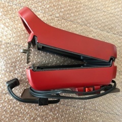 récolte プレスサンドメーカー プラッド レッド