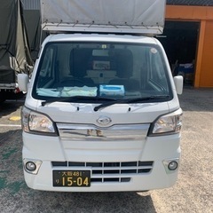 軽トラック　幌車　(ミッション)