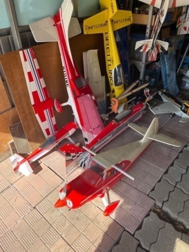 ラジコン飛行機各種