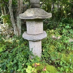 石灯籠などの画像
