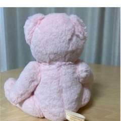 リラックマ　ミスド限定　スクウィーズくまぬいぐるみの画像
