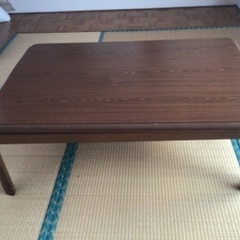 こたつテーブル　120cm幅
