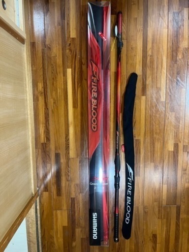 釣具SHIMANO FIRE BLOOD Onaga GB2-530 ・バッカン
