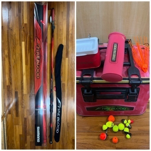 釣具SHIMANO FIRE BLOOD Onaga GB2-530 ・バッカン