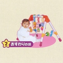 メロディファンファンジム[ベビージム こども 赤ちゃん メリー] 状態良好 おもちゃ 玩具の画像