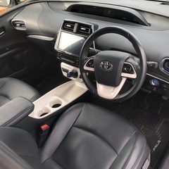 トヨタ プリウス50 前期 Aプレミアムツーリング ZVW51 9インチナビの画像