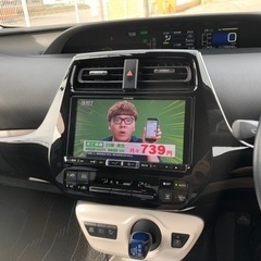 トヨタ プリウス50 前期 Aプレミアムツーリング ZVW51 9インチナビの画像