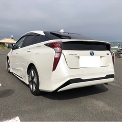 トヨタ プリウス50 前期 Aプレミアムツーリング ZVW51 9インチナビの画像