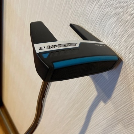 ゴルフクラブ　新品同様　ping  SIGMA2 ゴルフパター