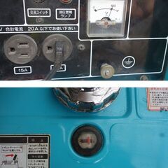 ディーゼル発電機、ヤンマーYDG200 動作確認済、地震や台風に備えて、燃料は経済的な軽油です。の画像