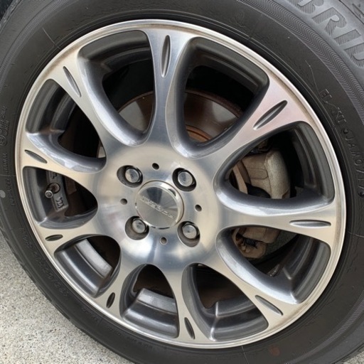175/65R15 15インチタイヤホイール　4本セット　値下中
