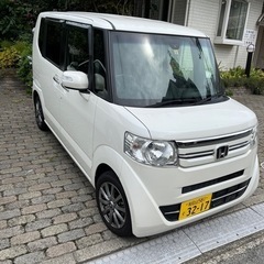 ⭐️N Box ターボ車検長く禁煙車です。