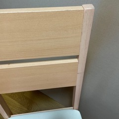 譲渡先決定！　値下げ！ダイニングチェアーの画像