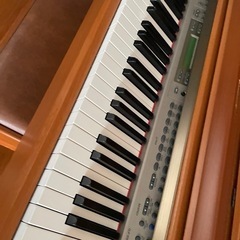 値下げ！　YAMAHA クラビノーバ　電子ピアノの画像