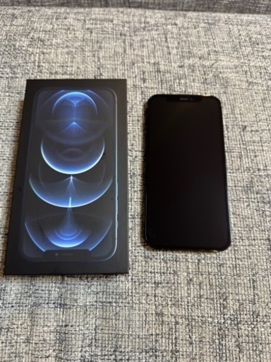 iPhone12 Pro 256GB パシフィックブルー　SIMフリー
