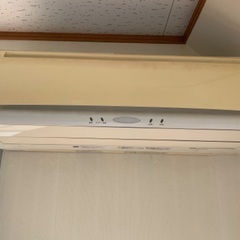 200vの三菱重工のエアコン