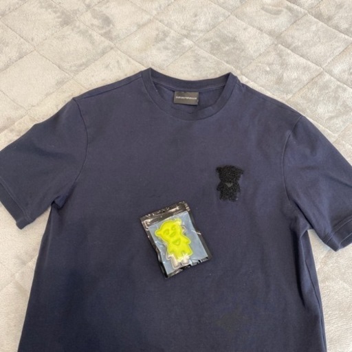 アルマーニ　マンガベアTシャツ