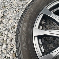 155/65 R14 スタッドレスの画像