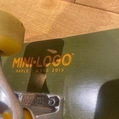 MINLOGO MAPLE• OSOC 2013 スケートボードの画像