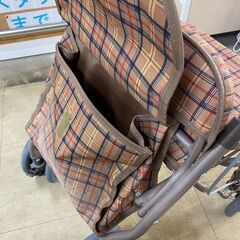 リサイクルショップどりーむ荒田店No.3666　シルバーカー　収納付き！　ブレーキ付き！の画像
