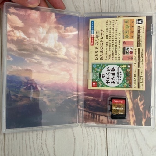ゼルダの伝説　ブレスオブザワイルド