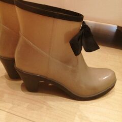 レインブーツの画像