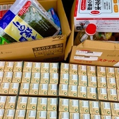 フードパントリー✨必要としている方へ食材を配布してます