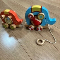 木製おもちゃの画像