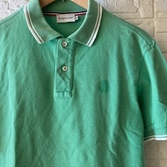 正規品 モンクレール ポロシャツ メンズ  訳ありの画像