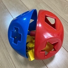 はめ込みパズルの画像