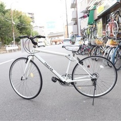 スポーツリサイクル車ーホワイト