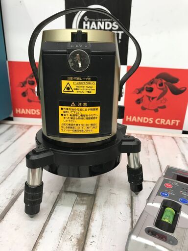 ?大幅値下げ?✨タジマ　レーザー墨出し器　GT4Ti　スマートベース不良　中古✨うるま市田場✨