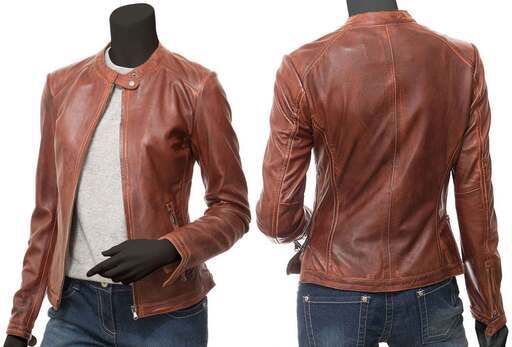 羊革クロスポケットワックスジャケット Sheep Leather Cross Pocket Waxed Jacket