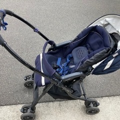 【値下げしました】コンビ　ベビーカーの画像