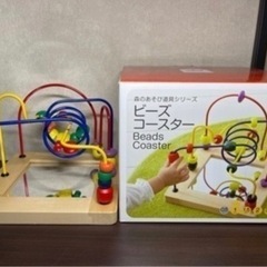 アンパンマン ピアノ　ビーズコースター　セットの画像