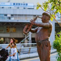 9月17日　17:30くらいから　中洲ジャズフェス