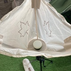 キャンプLOGOS ANDON STAND（たいまつタイプ）の画像