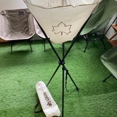 キャンプLOGOS ANDON STAND（たいまつタイプ）の画像