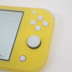 Nintendo Switch Lite/HDH-001 イエローの画像
