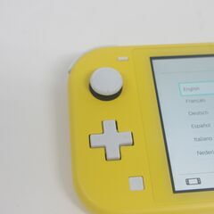 Nintendo Switch Lite/HDH-001 イエローの画像